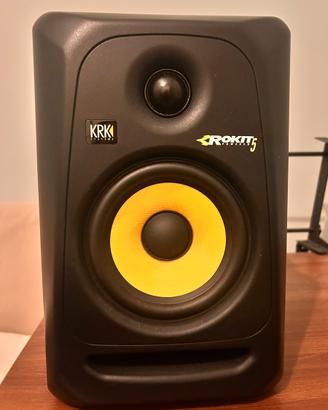 monitor studio krk 5