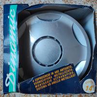 4 Borchie ruota ( copricerchi ) 14 pollici nuove