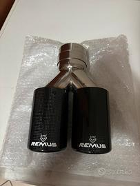 Terminali di scarico REMUS Carbon look