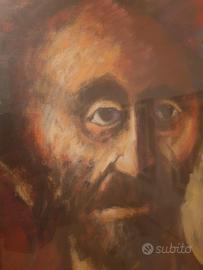 Quadro ad olio di grandi dimensioni Solitudine