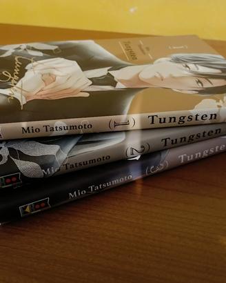 Tungsten . serie completa ( 1 a 3)