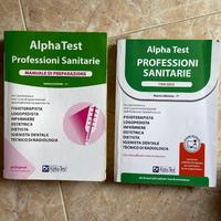 Libri Alpha Test Professioni Sanitarie – Manuale +