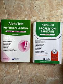 Libri Alpha Test Professioni Sanitarie – Manuale +