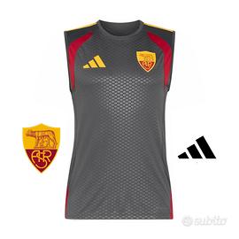 ✅🟡🔴CANOTTA MAGLIA AS ROMA 2026 ADIDAS NUOVA