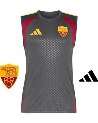 ✅🟡🔴CANOTTA MAGLIA AS ROMA 2026 ADIDAS NUOVA