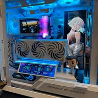 PC Gaming -Asus Rog White nuovo