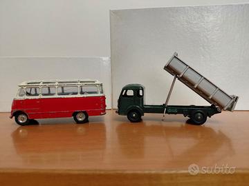 Dinky Toys Mercedes Simca no Mebetoys Politoys 