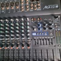 mix YAMAHA MX12/4