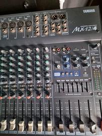 mix YAMAHA MX12/4