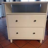 cassettiera Ikea bianca 