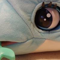 Delfino Blu Blu Peluche