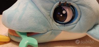 Delfino Blu Blu Peluche