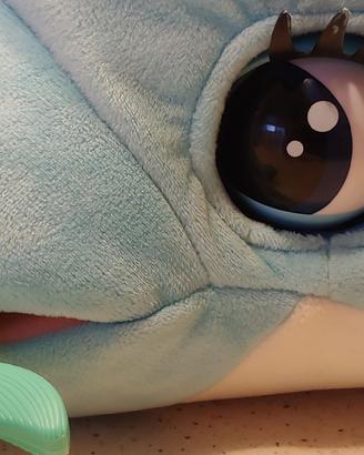 Delfino Blu Blu Peluche