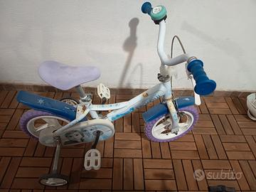 bicicletta frozen