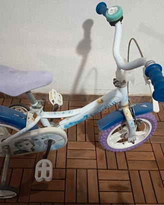 bicicletta frozen