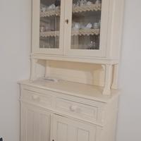 mobile con vetrina - credenza