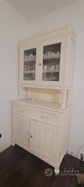 mobile con vetrina - credenza