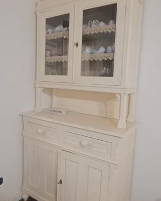 mobile con vetrina - credenza