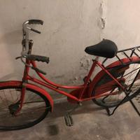 Bici donna e bici uomo vintage