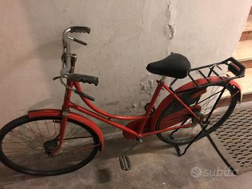 Bici donna e bici uomo vintage