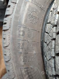 225/65/16C 4stagioni kleber 
