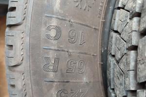 225/65/16C 4stagioni kleber 