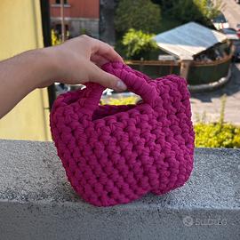 Borsa fatta a mano