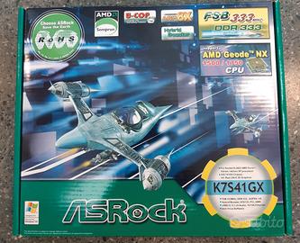 Scheda madre Asrock K7S41GX