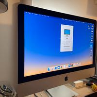 iMac 2017 4K SSD 500gb immacolato zero graffi