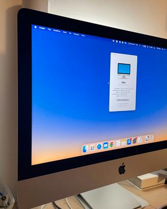 iMac 2017 4K SSD 500gb immacolato zero graffi