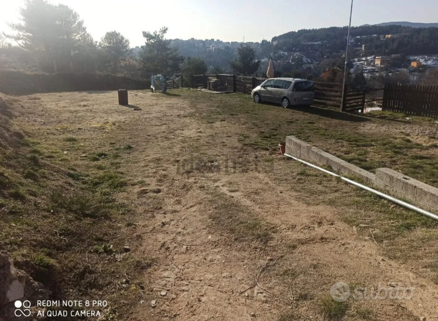Terreno Contrada Olivaro - Vista 3
