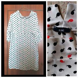 Vestito Zuiki con lumachine taglia L nuovo