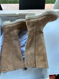 Stivali Geox D Iridea C Suede
