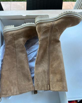 Stivali Geox D Iridea C Suede