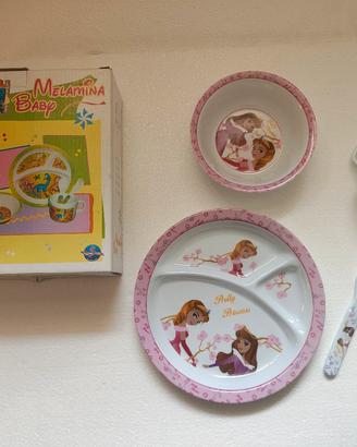 Set pappa 5 pezzi Melamina Baby