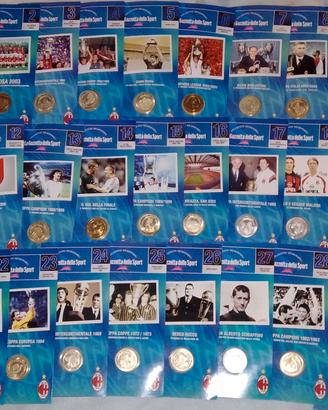 COLLEZIONE MEDAGLIE MILAN