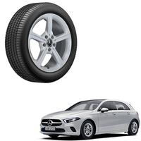 KIT 4 CERCHI + GOMME 17 ORIGINALI MERCEDES CLASSE 