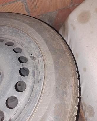Cerchi auto + Gomme invernali