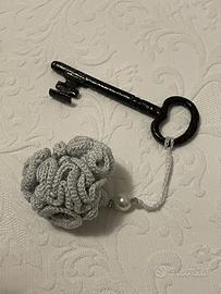 Nappe ad uncinetto per cassetti cassettoni antichi