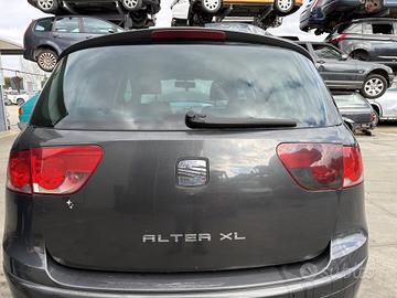 PORTELLONE POSTERIORE COMPLETO SEAT Altea Berlina