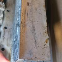 Radiatore intercooler x 500x benzina