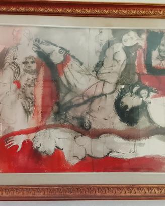 Quadro del pittore cassinari