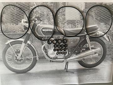 Honda four revisione carburatori 350 400 500 750