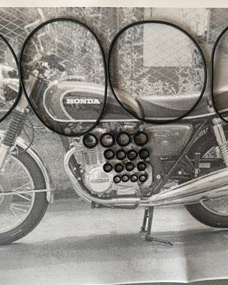 Honda four revisione carburatori 350 400 500 750