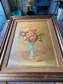 Quadri vari soggetti anni cinquanta ottanta