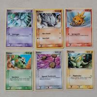 Lotto 6 carte ex emerald Pokemon 