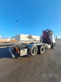 Iveco Cursor -Caricatore - Scarrabile