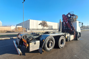 Iveco Cursor -Caricatore - Scarrabile