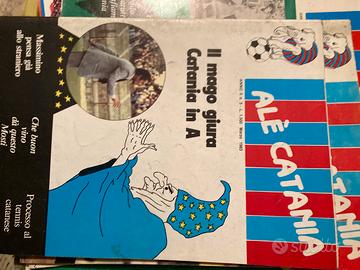 Ale’ Catania riviste anni 80