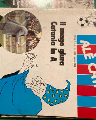 Ale’ Catania riviste anni 80